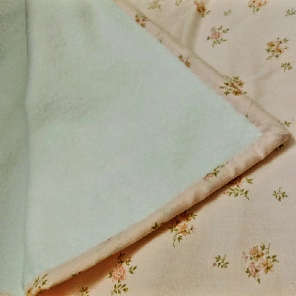 Baby Girl Crib Set Quilted Crib Set Shabby Chic. C